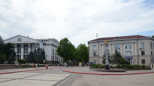 Новороссийск — Керчь