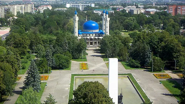 Новороссийск — Майкоп