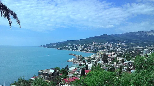 Новороссийск — Ялта